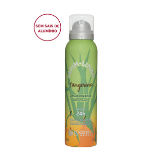 Desodorante Capim-Limão Tangerina 150ml